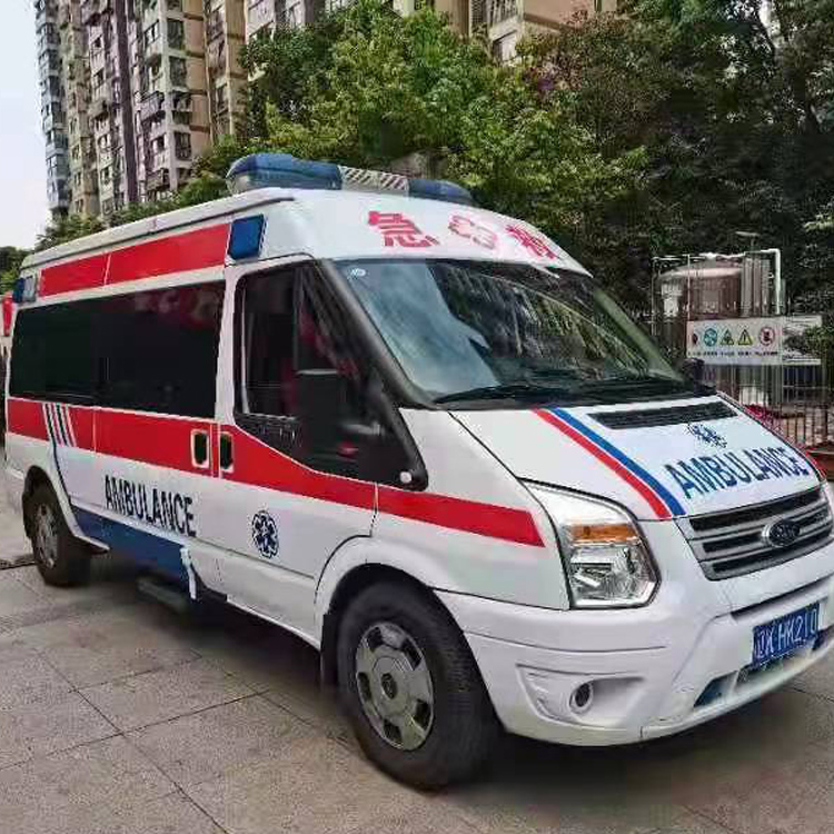 丽水长途救护车护送病人返乡